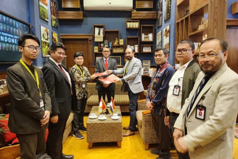 Kerjasama Produk Pangan, Indonesia-Mesir Teken Kontrak Jahe Gajah