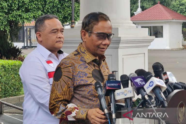 Rapat Terbatas Terkait TPPO, Jokowi Minta Polisi Tidak jadi Backing
