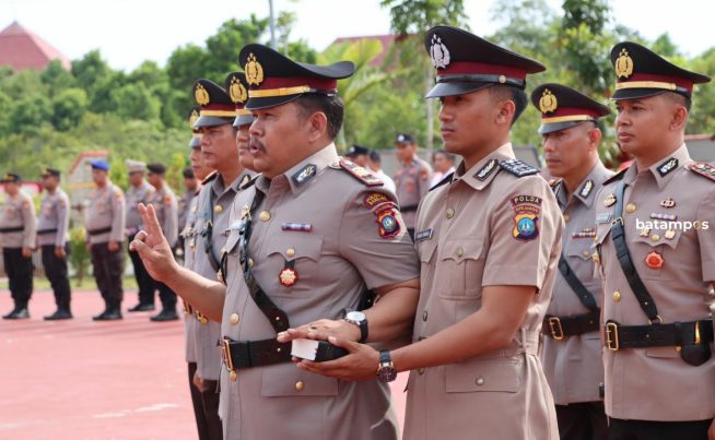 Kasat Reskrim Polres Bintan Dijabat AKP Marganda Pandapotan