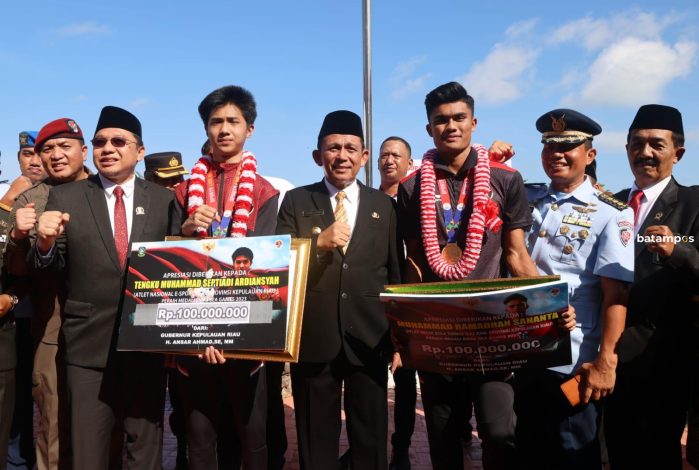 Atlet Kepri Berprestasi di SEA Games Kamboja, Gubkepri Berikan Apresiasi Istimewa