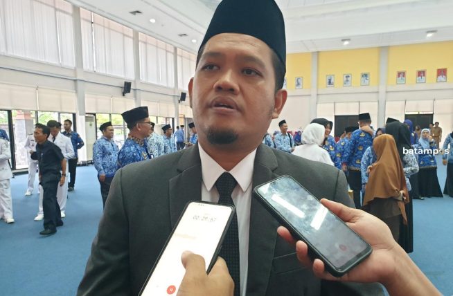 Pekerjaan Peningkatan Tiga Ruas Jalan di Bintan dengan Anggaran Sekira Rp 15 Miliar Lebih