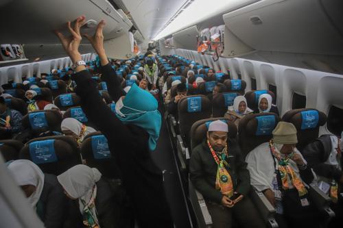 Hari Pertama, 16 Kloter JCH Tiba di Madinah