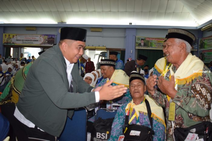 Tergabung dalam Kloter 3 Kepri, 68 Orang JCH Bintan Diterbangkan ke Arab Saudi