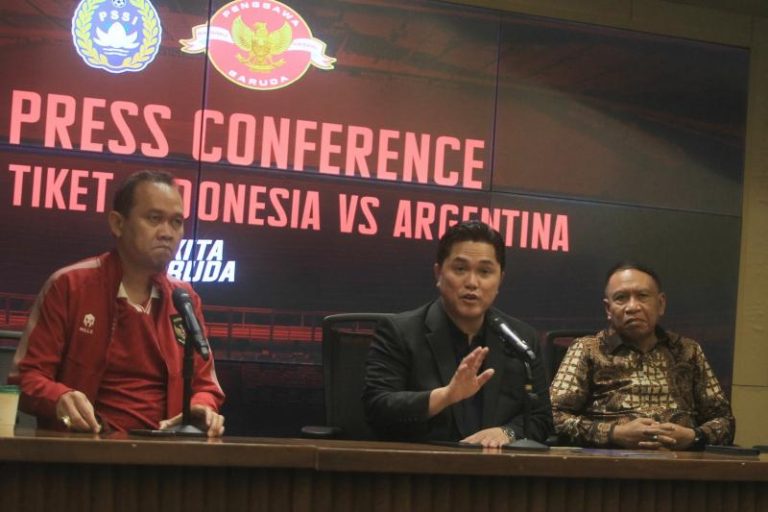 Satu KTP Cuma Boleh Beli Dua Tiket Indonesia vs Argentina