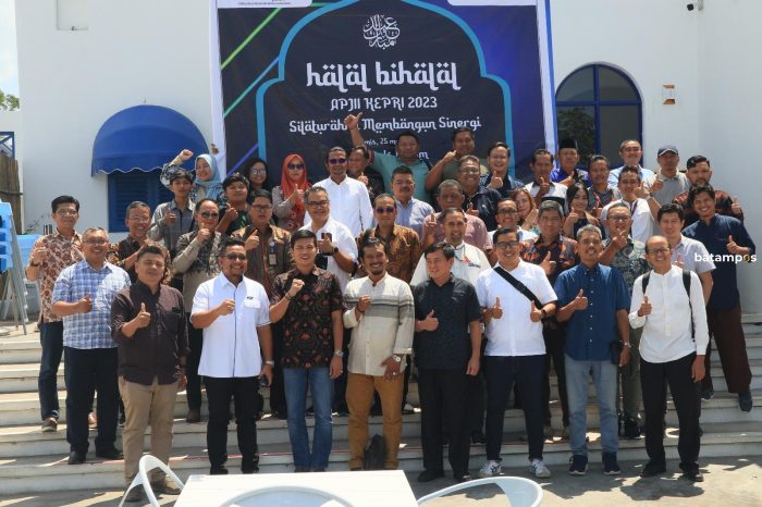 Halal Bi Halal APJII Kepri, Batam Sebagai Supergateway Internet Wujudkan Digital Bridge Indonesia