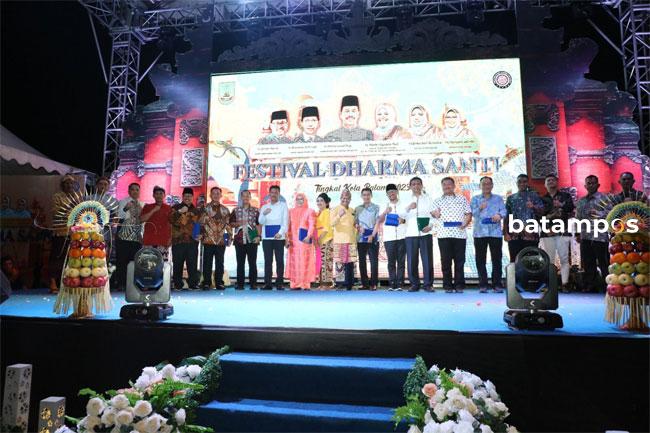 Kepala BP Batam Hadiri Festival Dharma Santi Nyepi Tahun Baru Saka 1945