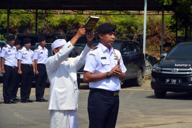 Kepala Bakamla Batam Dilantik