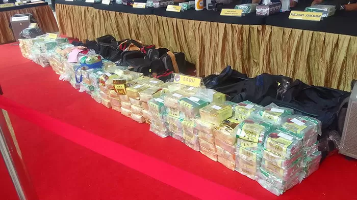 Polisi Musnahkan 279,2 Kg Barbuk Narkoba, Nilainya Rp 409 Miliar
