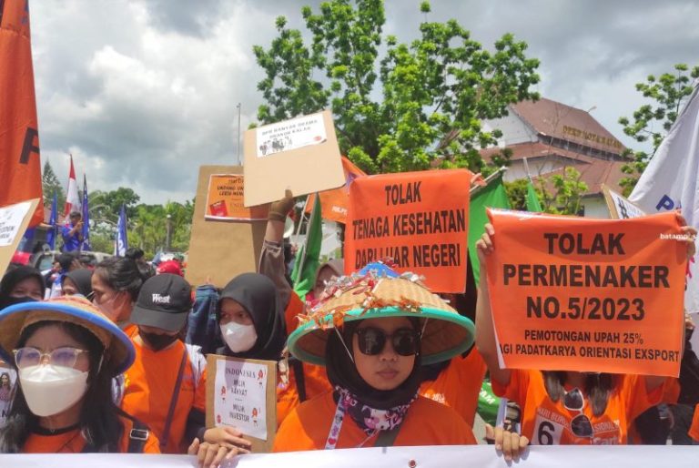 May Day di Batam Berjalan Kondusif, Kapolda Kepri Apresiasi Lintas Instansi