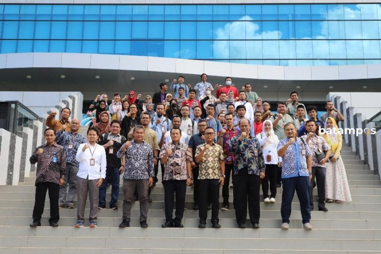 Kajati Kuatkan Pencanangan ZI WBK Menuju ZI WBBM Polibatam