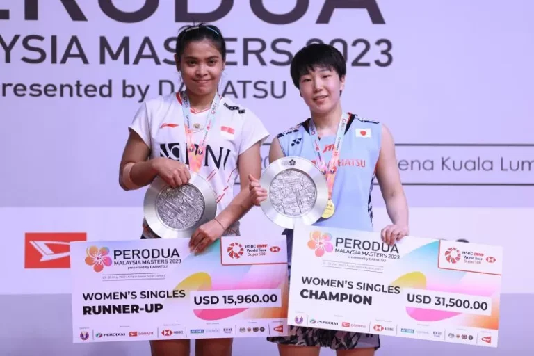 Ini Penyebab Gregoria Gagal Juara di Malaysia Masters 2023
