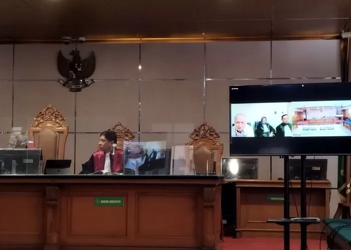 Hakim Agung Sudrajad Dimyati Divonis Delapan Tahun Penjara