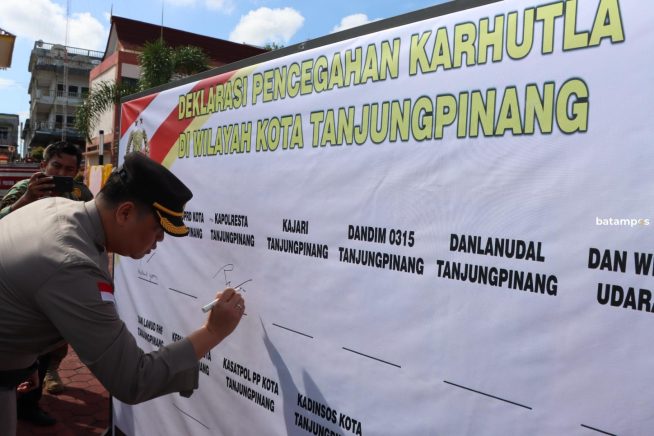 Perkuat Sinergi Tangani Bencana Karhutla