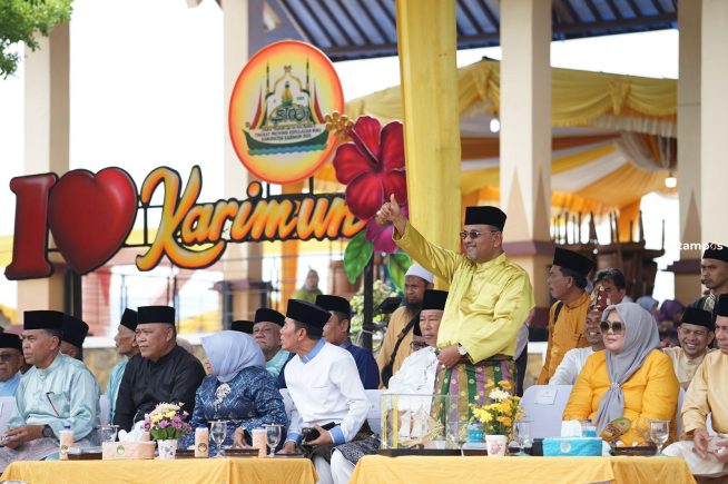 3.641 Orang Ikuti Pawai Ta’aruf STQH ke-X Provinsi Kepri