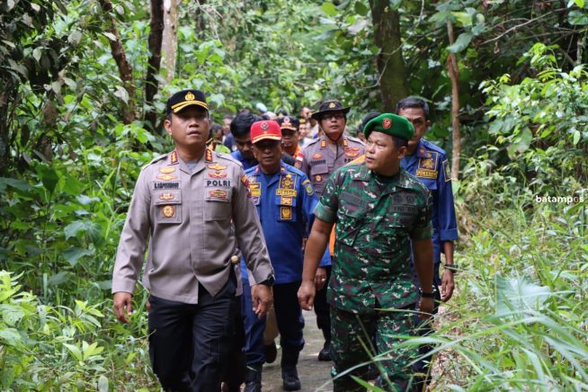 Antisipasi Karhutla, Polisi Pantau Titik Rawan Api