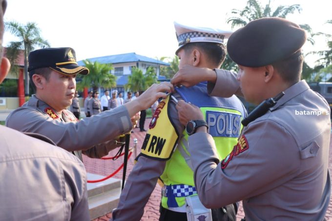 Polres Turunkan 100 Personil Sebagai Polisi RW