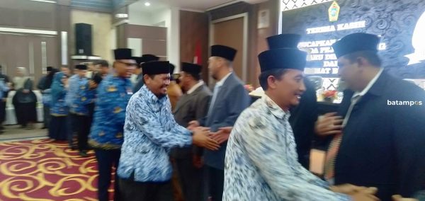 Wabup Karimun Lantik 110 Pejabat Administrator dan Fungsional