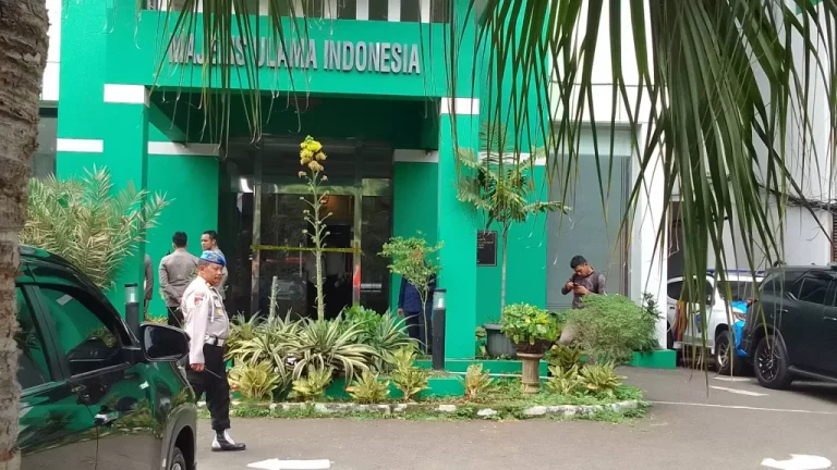 Pelaku Penembakan Kantor MUI Tak Teralifiasi Jaringan Teroris