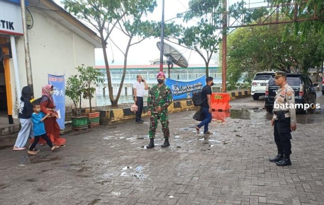 Aparat Ajak Masyarakat Bersama-sama Jaga Kondusifitas