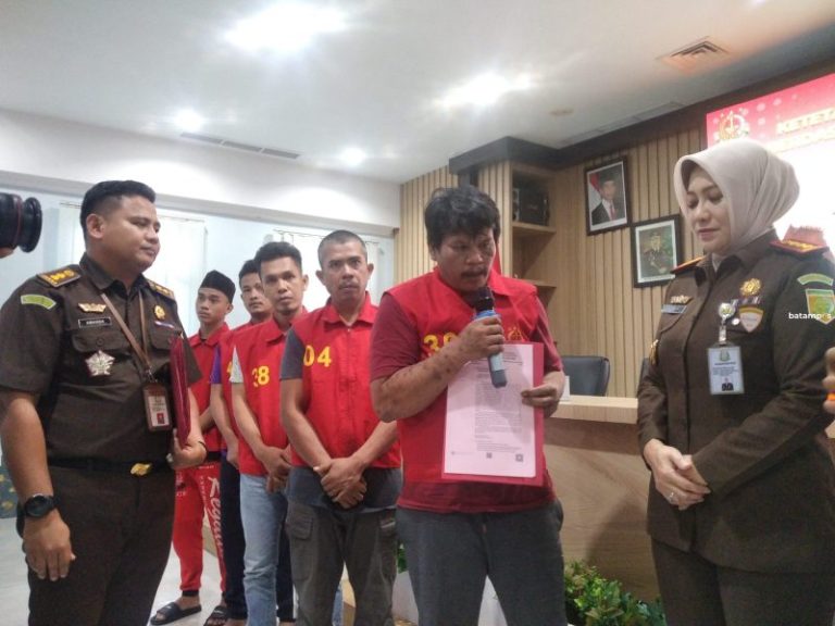 Dimaafkan Korban, Lima Penadah Barang Curian di Batam Bebas dari Tuntutan Hukum