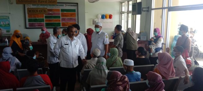 Sidak ke RSUD, Bupati Karimun: Jangan Sampai Masyarakat Tambah Sakit karena Lama Tunggu Pelayanan