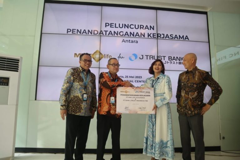 J Trust Bank Jalin Kerja Sama dengan MNC Life untuk Produk Asuransi Jiwa Kredit
