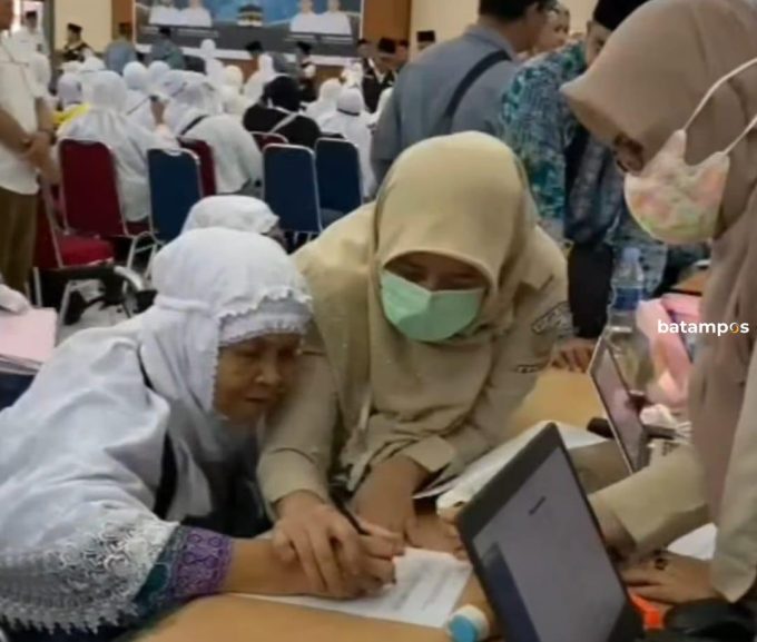 Hari Ini, Kloter Pertama JCH Asal Kepri Diterbangkan ke Madinah