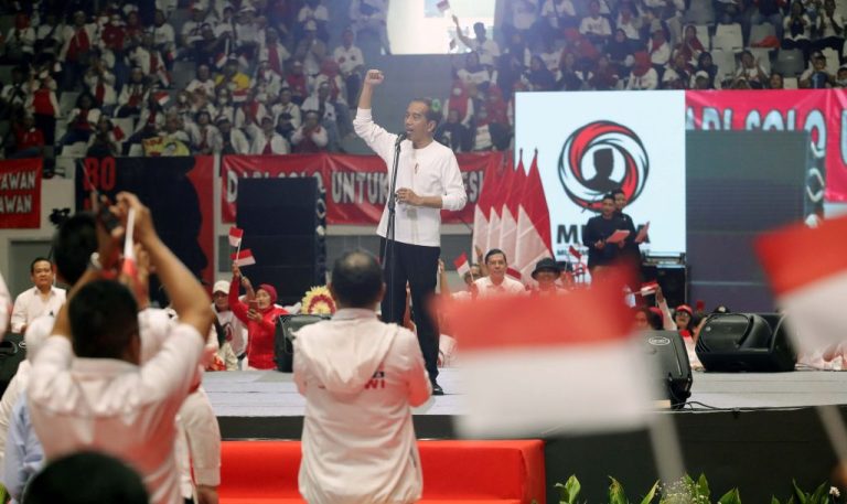 Jokowi Sebut Ada Tiga Nama Capres Disodorkan