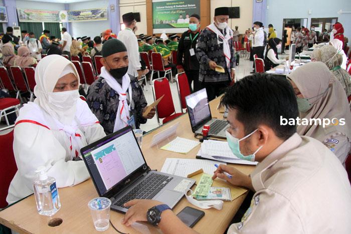 123 JCH di Batam Belum Melunasi BPIH,  Pelunasan Biaya Haji Diperpanjang Lagi