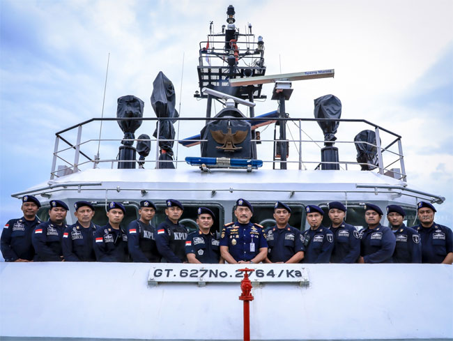 KTT ASEAN di Labuan Bajo, Kemenhub Siagakan Kapal Patroli KPLP