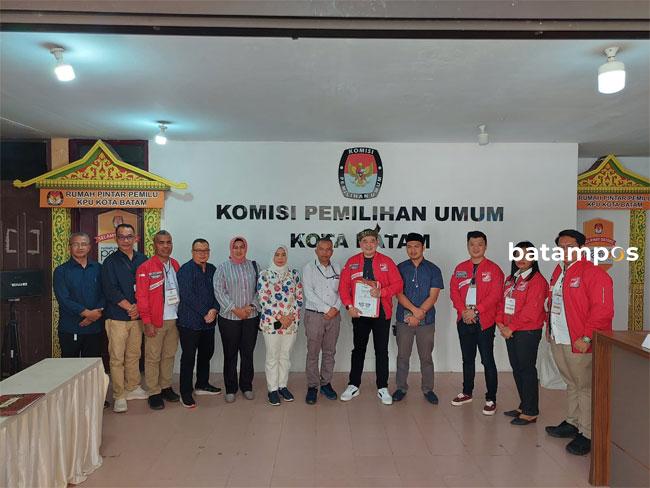 PSI Daftarkan 50 Bacaleg ke KPU Batam