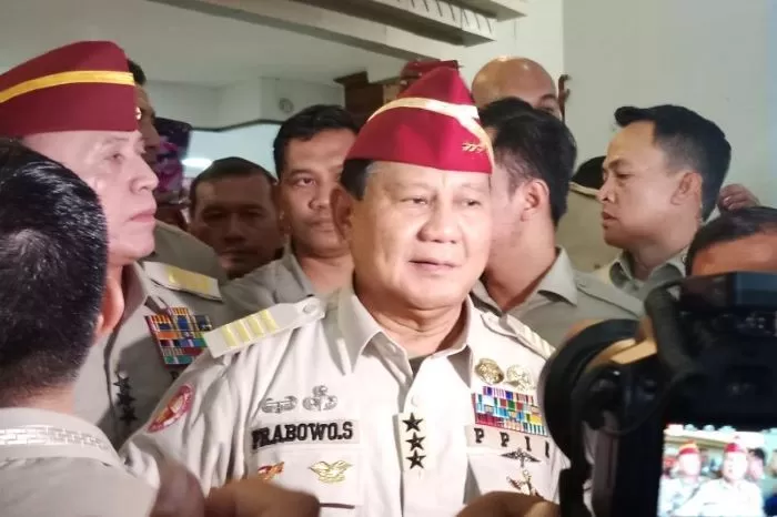 Prabowo Sebut Ganjar dan Anies Putra Terbaik Bangsa