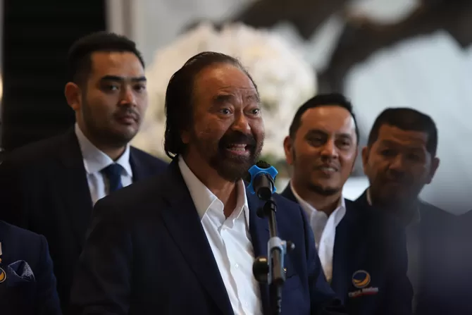 Surya Paloh Tunjuk Hermawi Taslim Jadi Plt Sekjen Partai NasDem