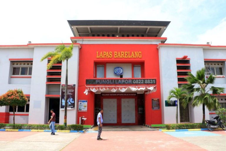 Penyelundupan Sabu 12 Kg Dikendalikan Napi Lapas Batam, Ini Penjelasan Kalapas