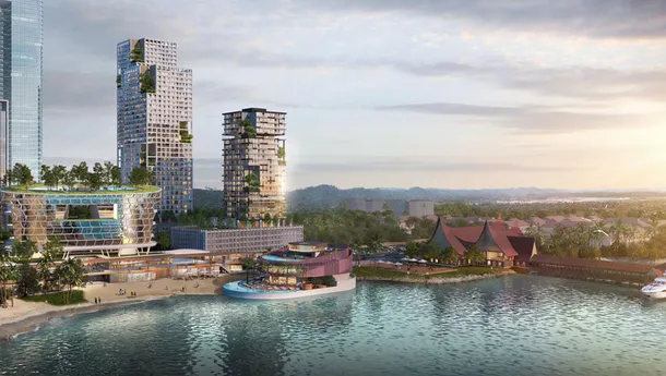 Resmikan Opus Bay, Rudi Optimis Sektor Pariwisata Batam akan Berjaya