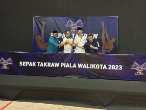1.200 Penonton Saksikan 34 Tim Takraw Berlaga di Hi-Test Arena