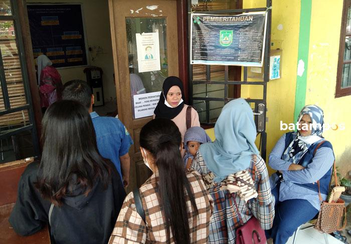 Disdik Batam Data Jumlah Kuota Sekolah, Ribuan Siswa Tak Tertampung di Sekolah Negeri