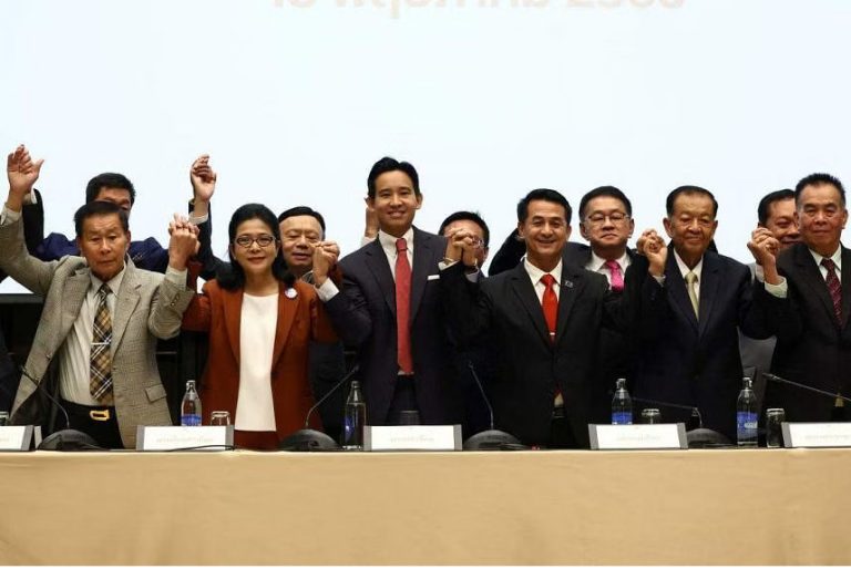 Delapan Partai Thailand Bentuk Pemerintahan