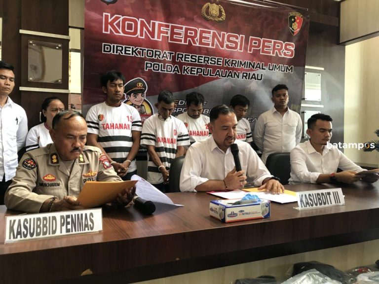 Polda Kepri Buru Orang Tua Penadah Pecah Kaca