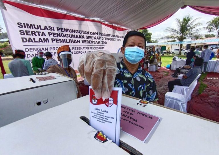 KPU Batam Sebut Ada 11.815 Pemilih Potensial di DPSHP