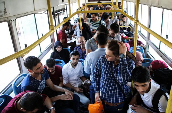 530 Ribu Pengungsi Suriah Pulang Kampung dari Turki