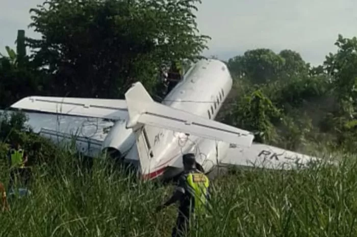 KNKT SegeraInvestigasi Penyebab Tergelincirnya Pesawat di Bandara Morowali