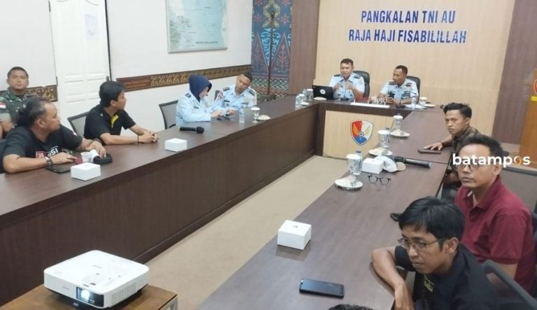 Lanud RHF Gelar Sosialisasi Ketentuan Pengoperasian Drone