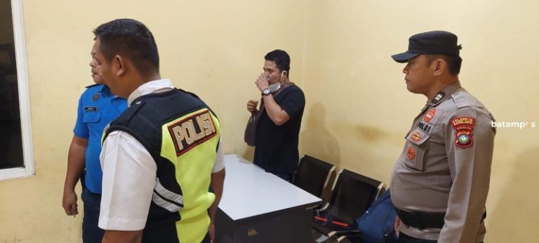 Polisi Amankan 2 Orang Bawa 3 Kg Sabu di Pelabuhan Domestik Sekupang