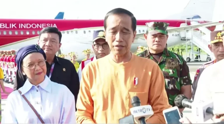 Jokowi Sebut Tak Ada Intervensi Politik dalam Kasus Johnny G Plate