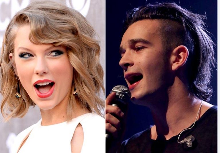 Taylor Swift Dekat Lagi dengan Matty Healy, Vokalis Band The 1975