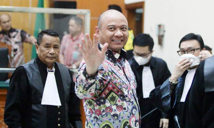 Teddy Minahasa Santai Hadapi Sidang Vonis Kasus Peredaran Sabu