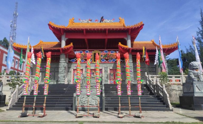 Soft Opening Vihara Dewi Bahari, Tempat Ibadah Mazu Terbesar dan Termegah di Batam