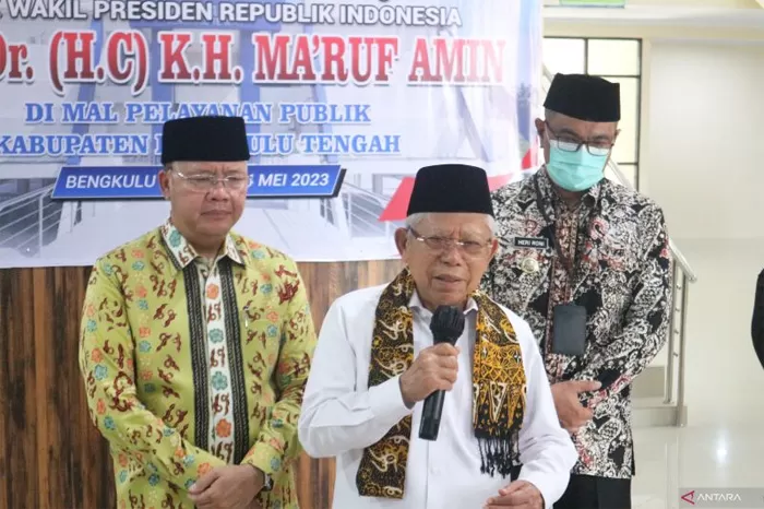 Wapres Ma’ruf Imbau Ketum Parpol tak Abaikan Tugas Sebagai Menteri