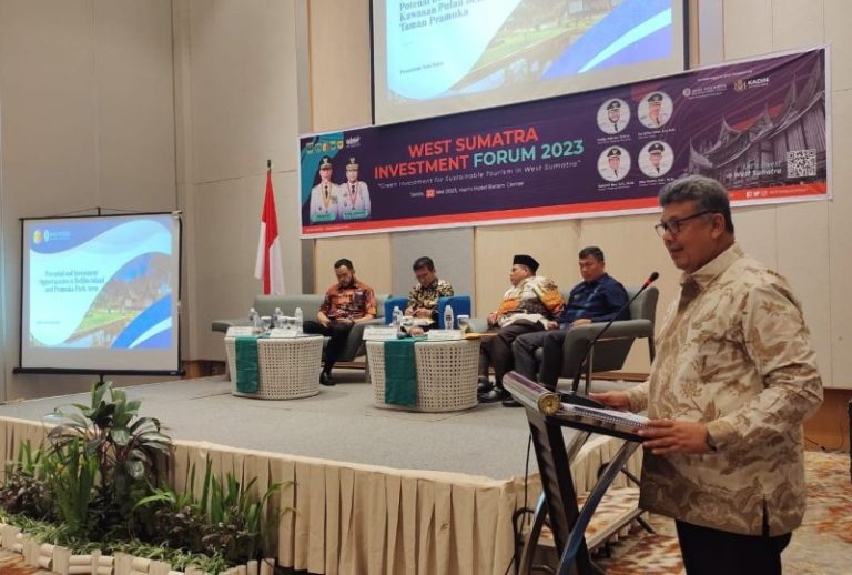 Wali Kota Solok Tawarkan Pulau Belibis kepada Investor di Batam, Ini Potensinya